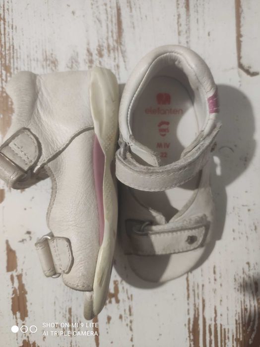 Sandały skórzane Elefanten r 22