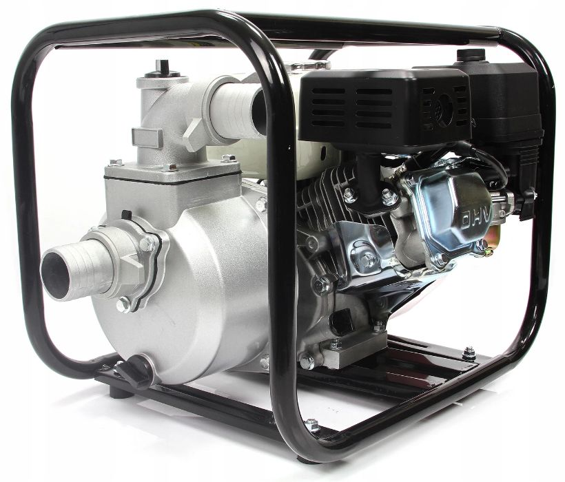 Pompa spalinowa do wody czystej/brudnej motopompa 2” 36m3/h 7KM +OLEJ