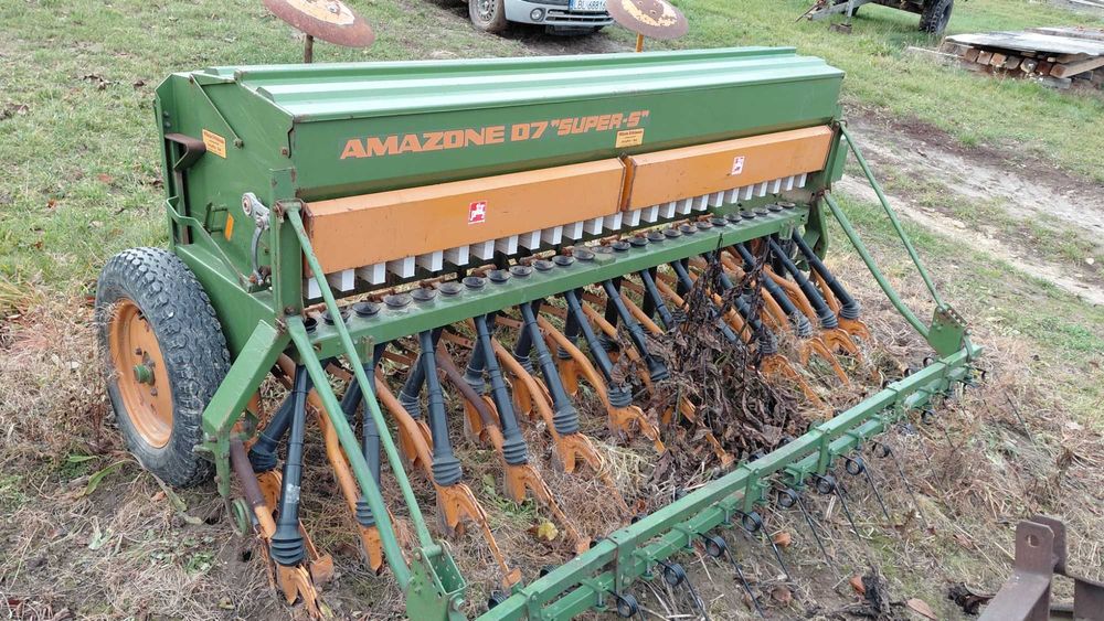 Siewnik 3m amazone d7 super-s  typ 30 d8 d9