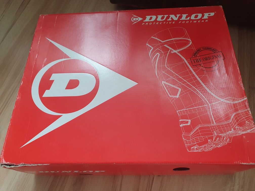 Kalosze Dunlop Purofort