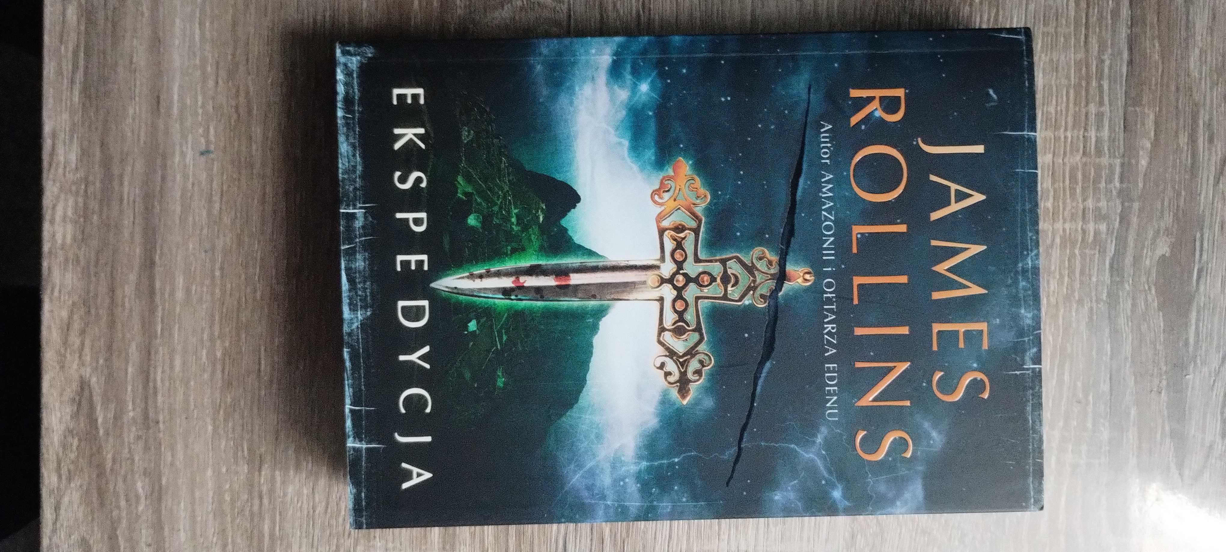 Ekspedycja James Rollins