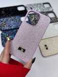 Чохол чехол с камушками стразами Swarovski сваровски iPhone 15 pro max