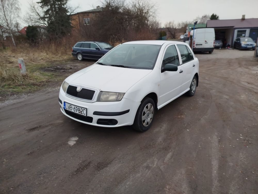 Skoda Fabia tylko dziś super stan techniczny zamiana