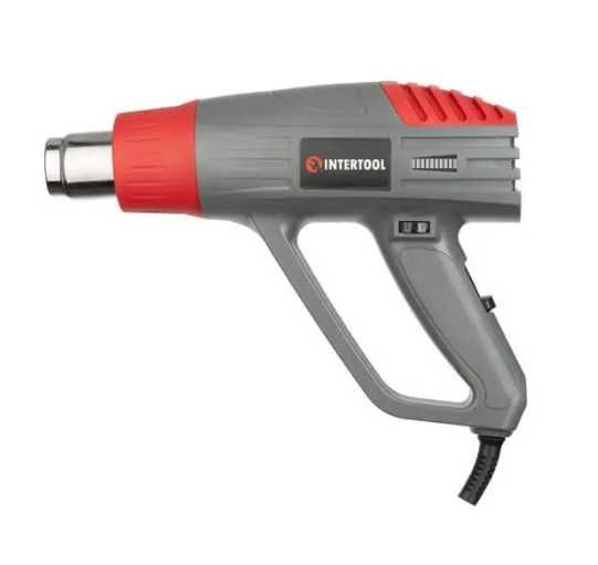 Фен технический строительный 60-600 °С INTERTOOL DT-2420 (2 кВт)