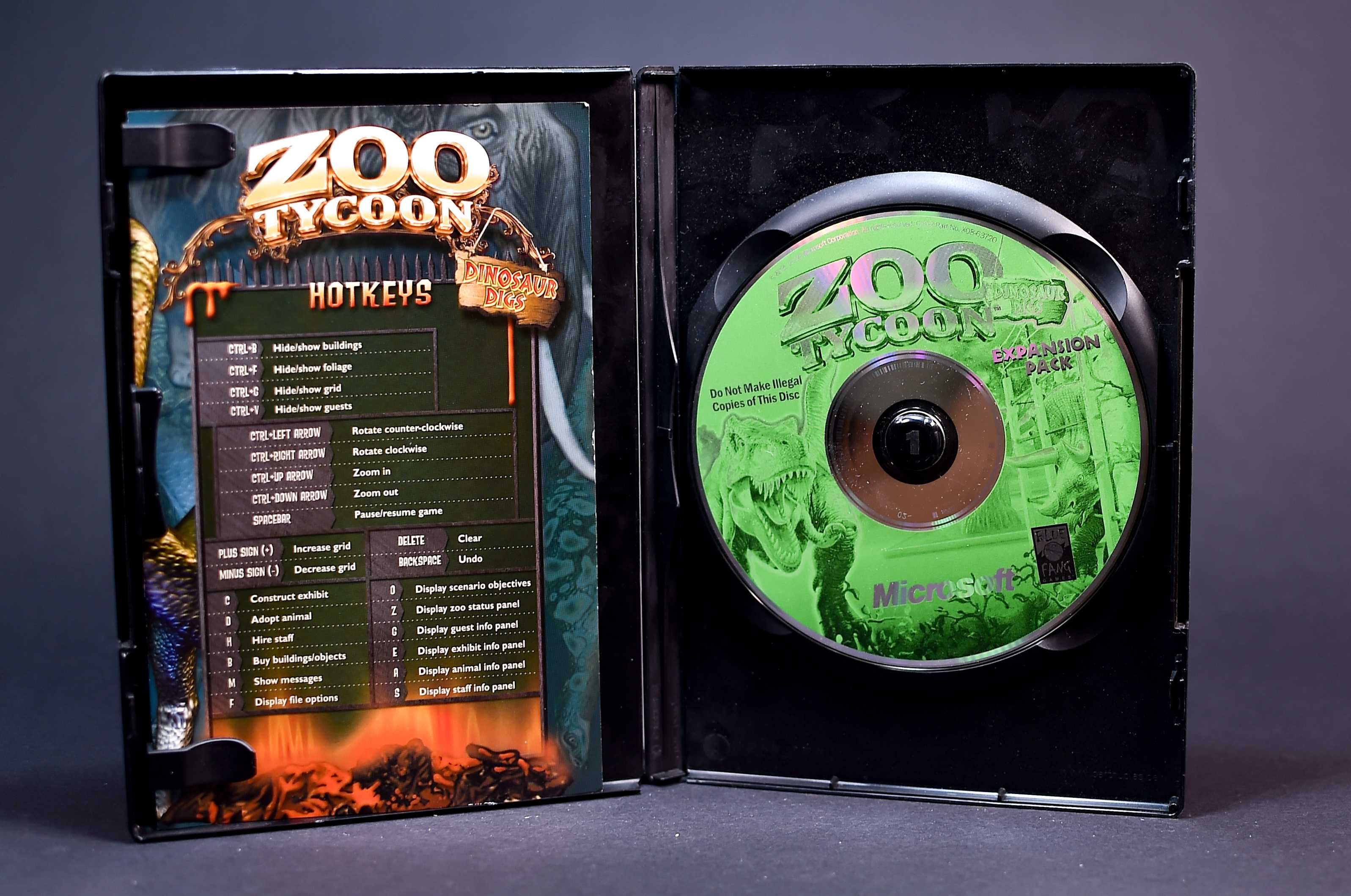 (PC) Zoo Tycoon - Dinozaury