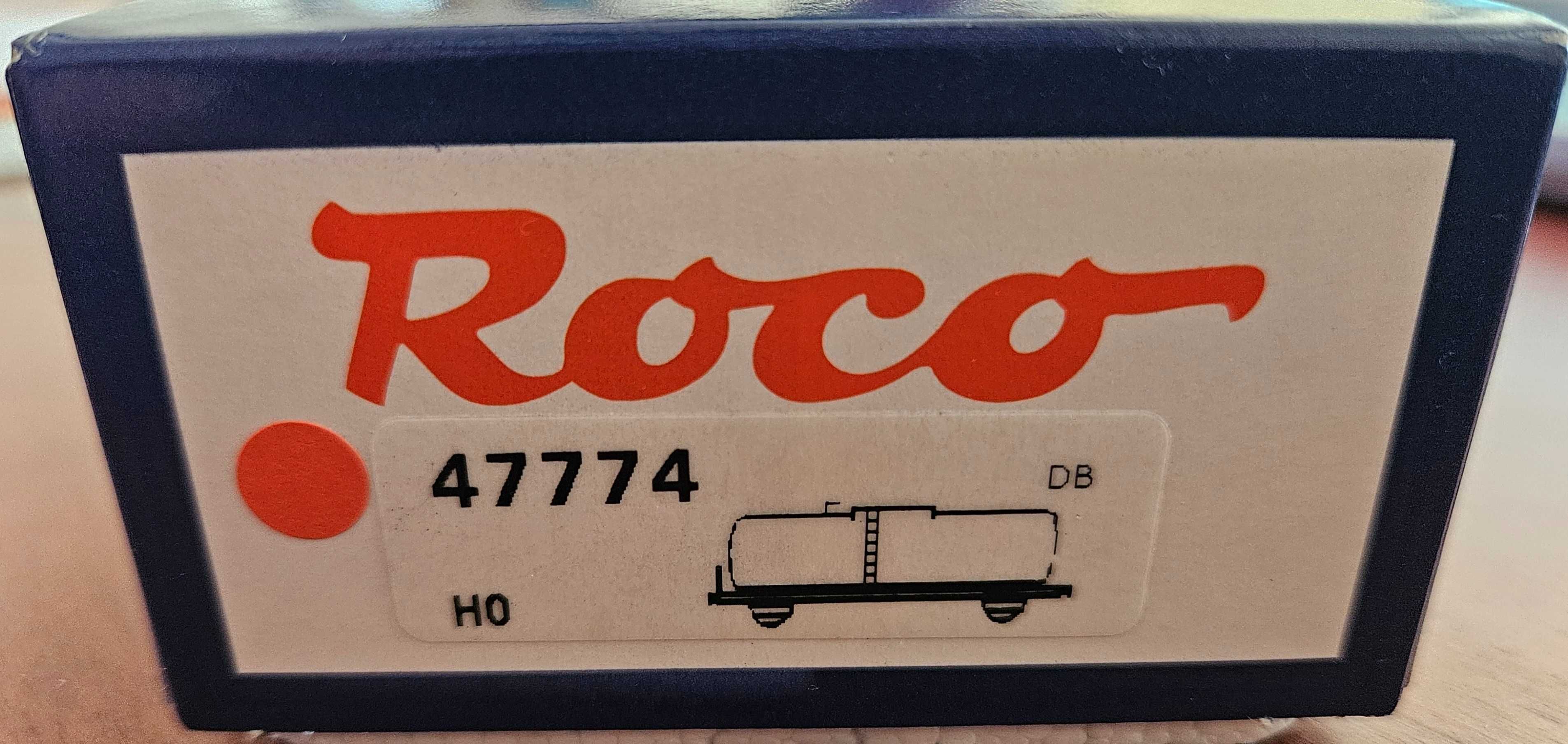Modelismo Comboios Colecção - ROCO 47774 Vagão cisterna H0