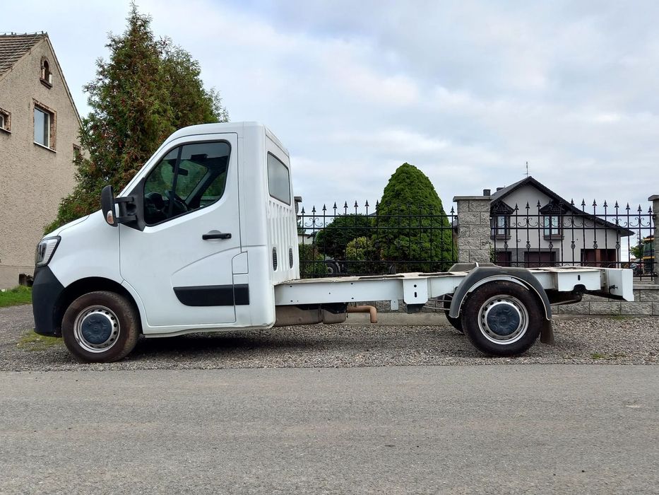 Renault Master  2022r FV23% 50.000zł Netto Krajowy 1-Właściciel