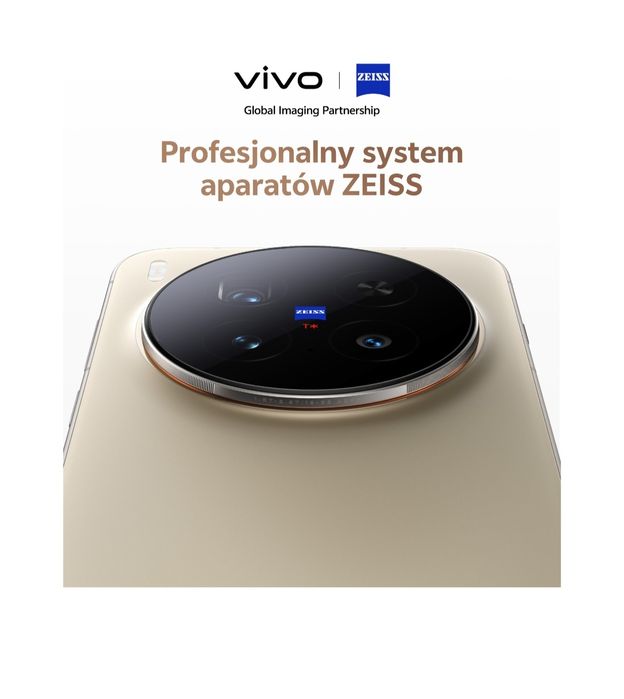 Smartfon VIVO X300 Pro 5G 16/512GB 6.78" 120Hz Brązowy