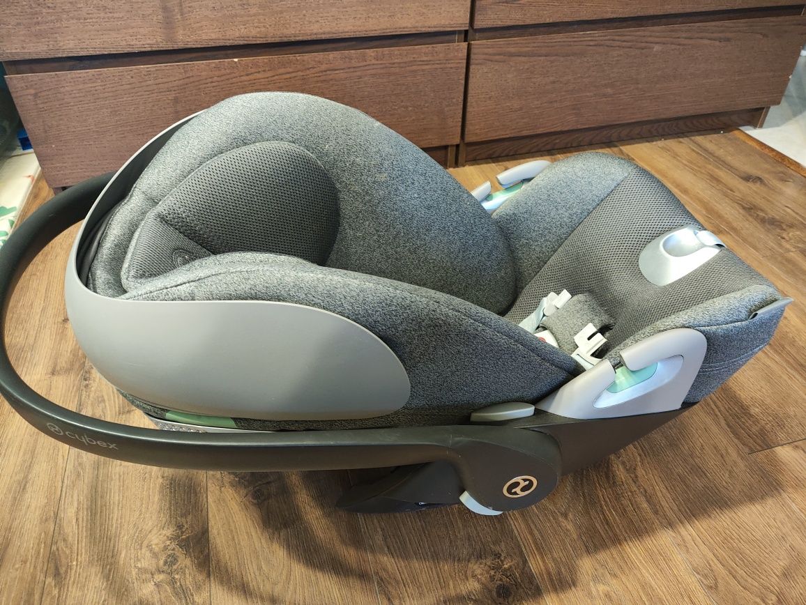 Fotelik Cybex Cloud T Plus i-size Mirage Grey- z gwarancją do 07/2026