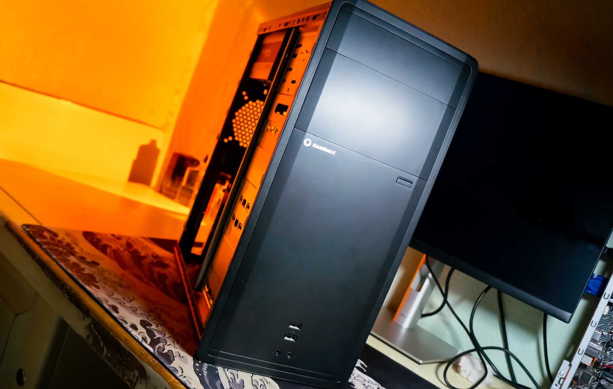 Ігровий комп'ютер i3-8100 | GTX 1050 Ti 4 GB | 16 GB DDR4 | 120 SSD |