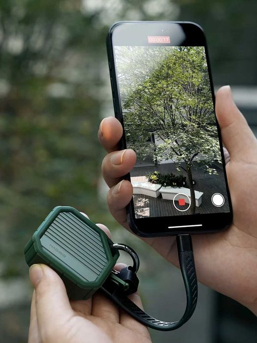 Карман HAGIBIS MC13 для SSD M.2 2230 NVMe USB 3.2 10Gbps с карабином