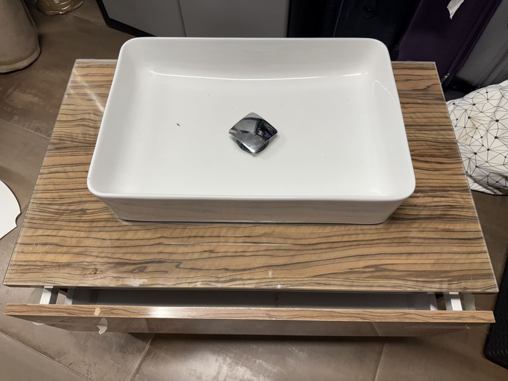 Lavatorio e Movel WC