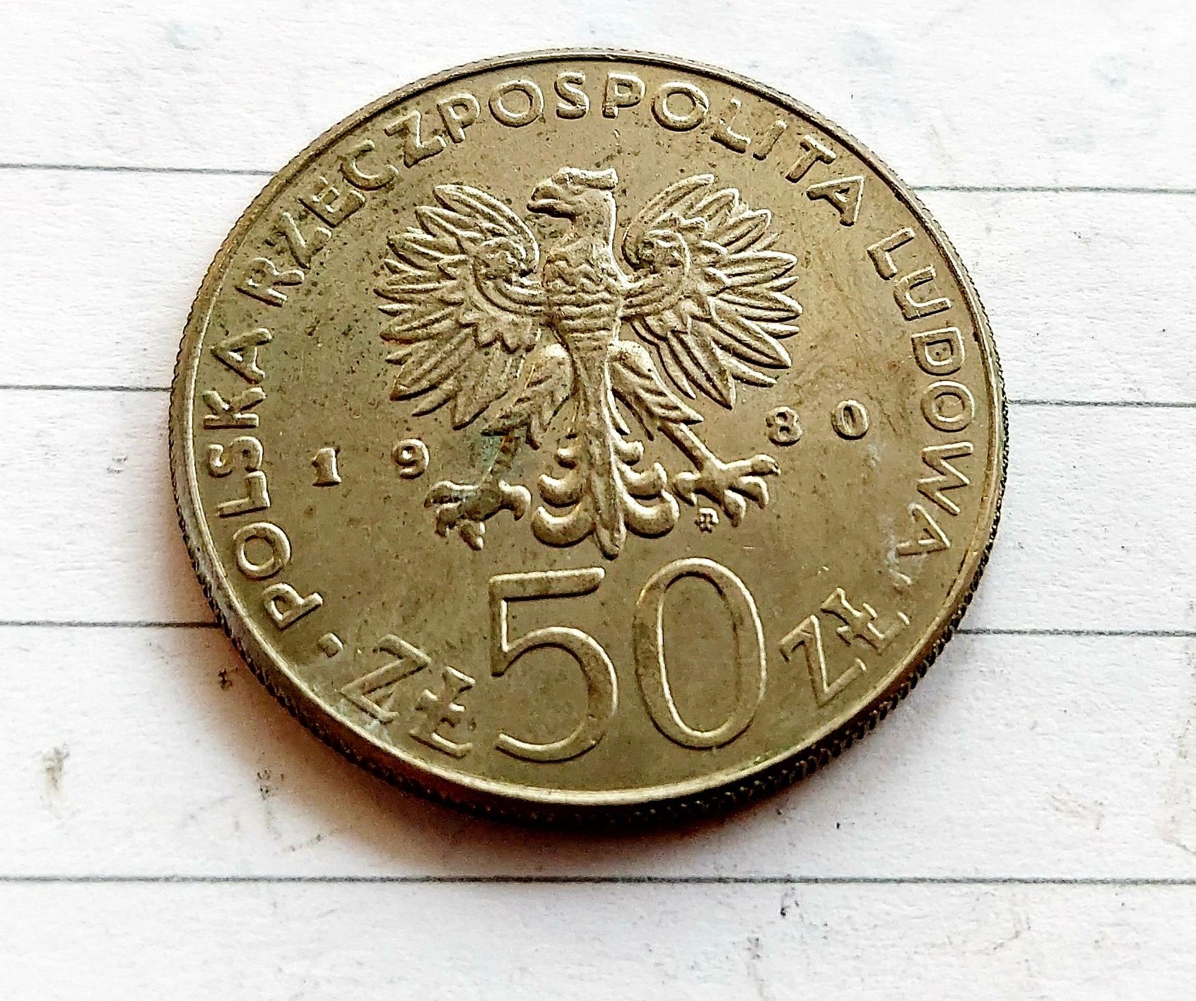 Kazimierz odnowiciel 50 złotych nr 44