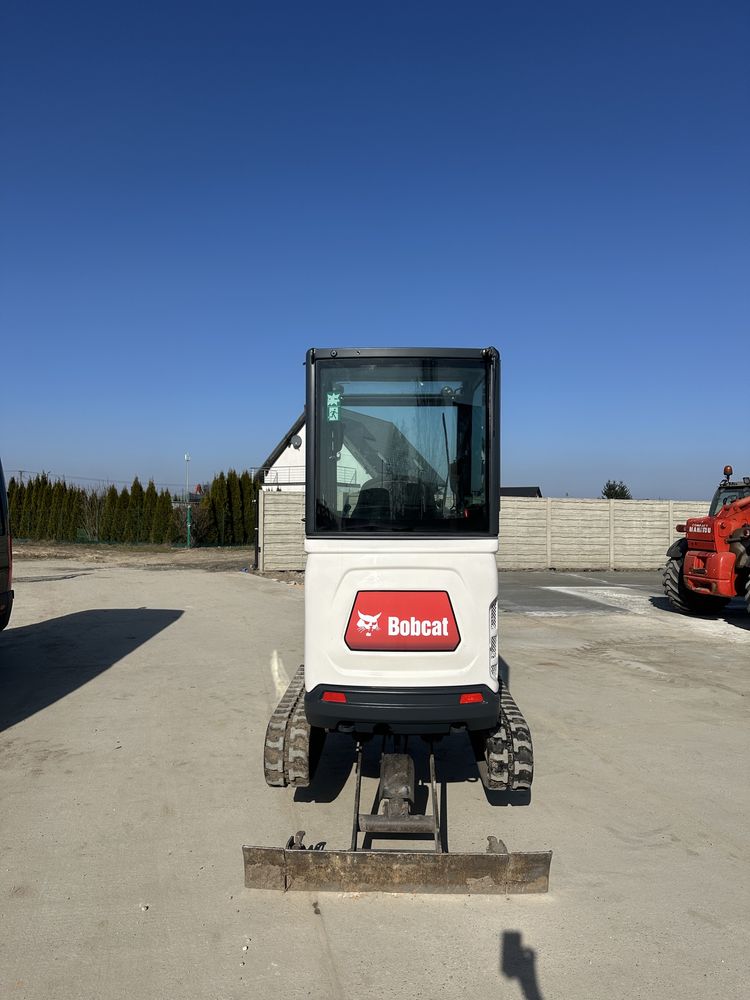 Minikoparka bobcat e19 e10 rok 2020 2 tony kubota wacker jcb takeuchi