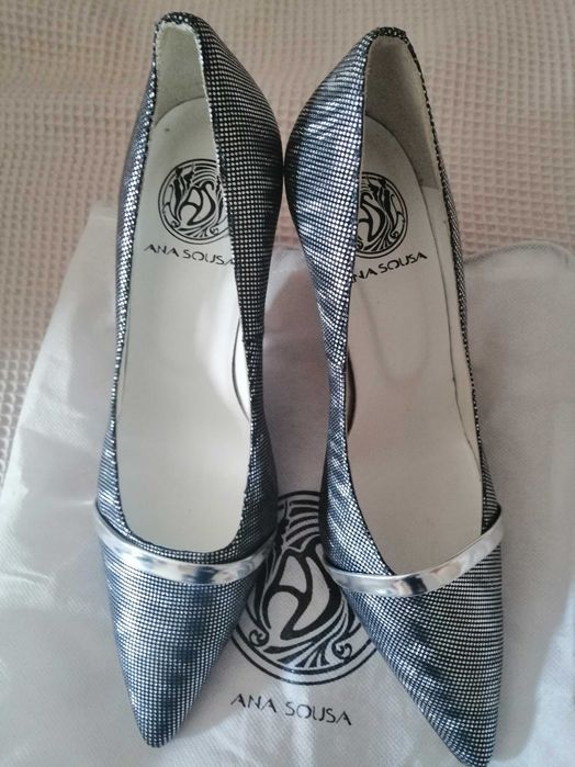 Sapatos cerimónia Ana Sousa 38 NOVOS de 154,90 eur