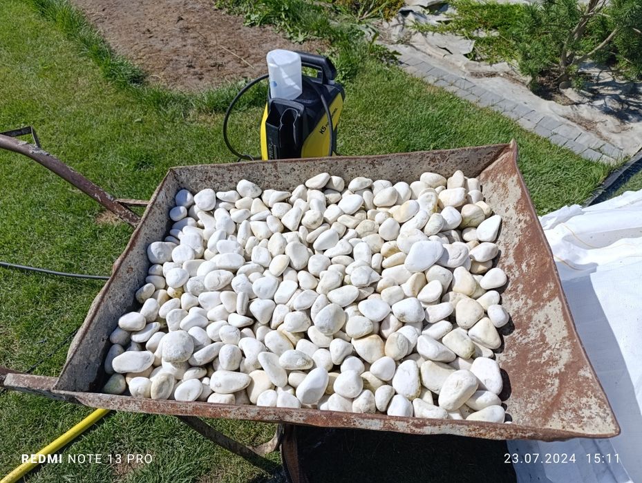 Kamień grecki otoczak używany cena za bigbag