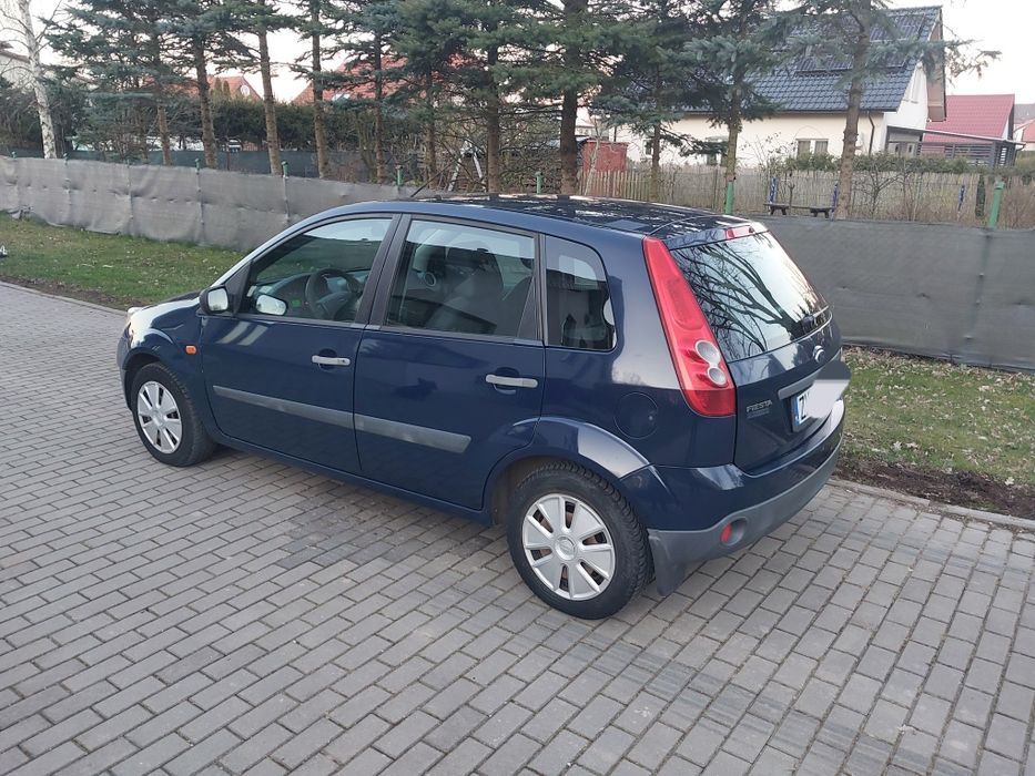 Ford Fiest 1.4 tdci 68KM ekonomiczny