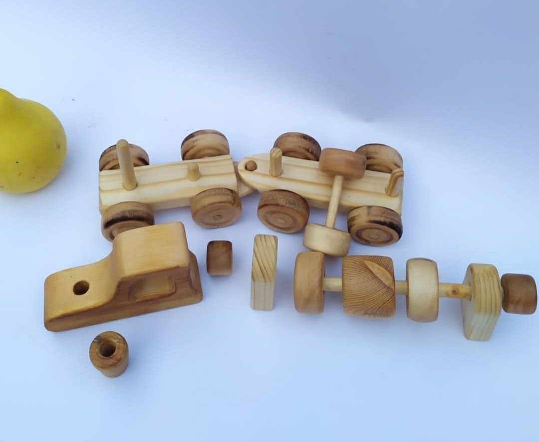 Дерев'яні іграшки/деревянные игрушки