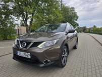 Nissan Qashqai 1.2 115 p.s Tekna Full Full Opcja Kamera 360 Panorama