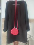 Sukienka S/M C&A Yessica czarna elegancka