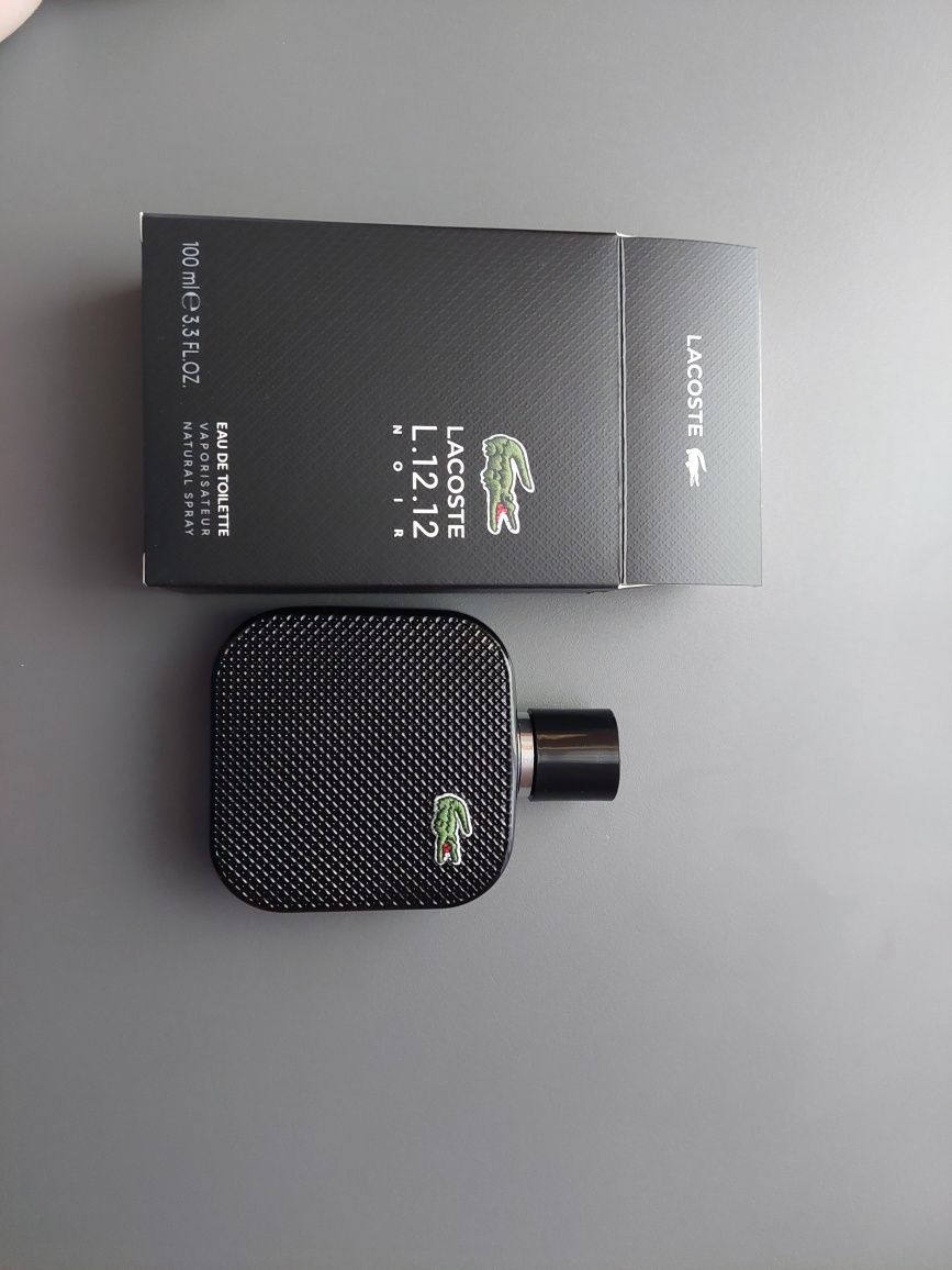 Lacoste noir L.12.12 edt 100ml