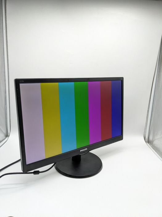 LED монитор 22" Philips 223V5LSB2/62 FULL HD! Гарантия! (В+) (2)