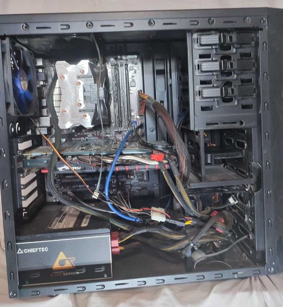 Ігровий ПК, i5-4690K, 16gb DDR3 RAM, MSI GTX 970 4gb