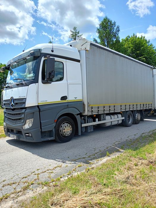 Mercedes actros mp4 zestaw