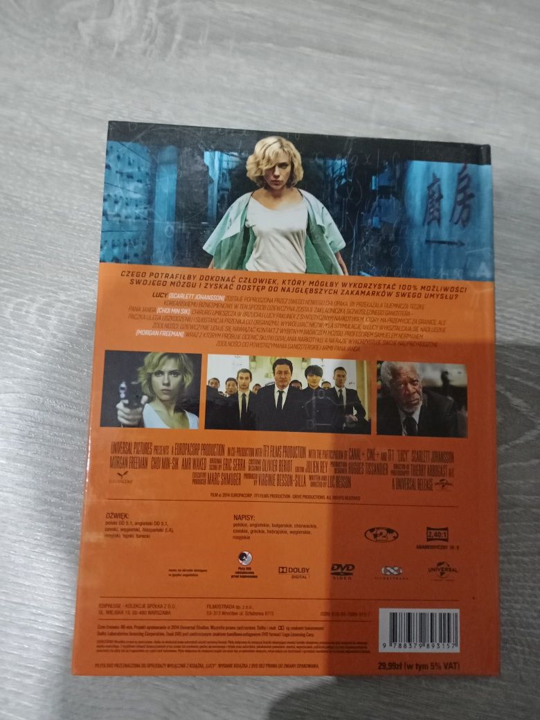 Lucy (2014) DVD - Luc Besson