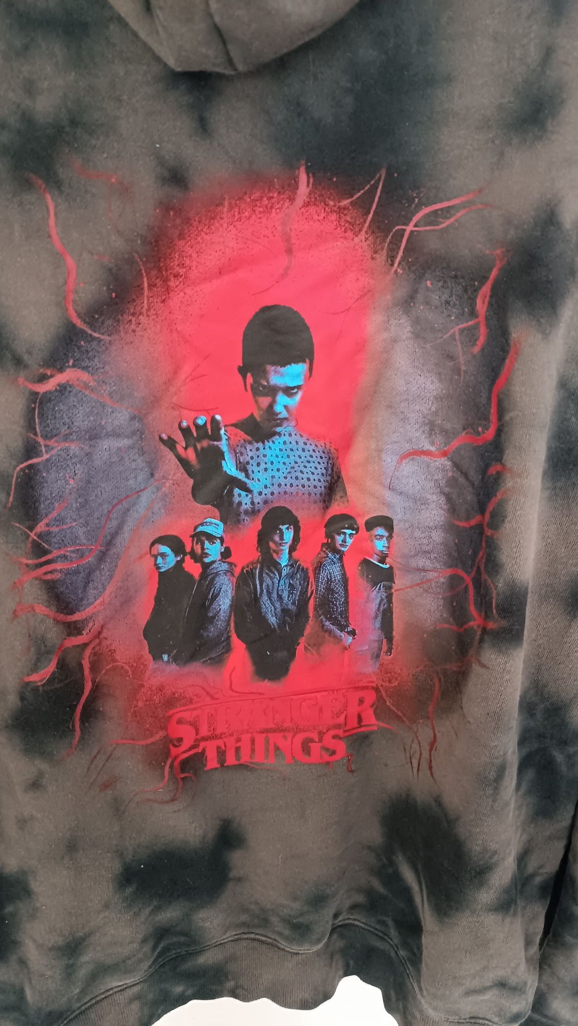 Bluza H&M Stranger Things roz M/L