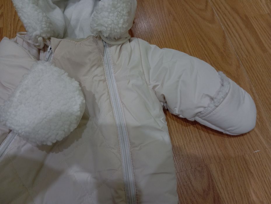 Зимний комбинезон конверт