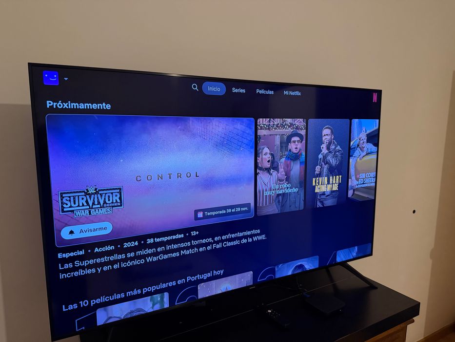 tv samsung smart TV 55 polegadas