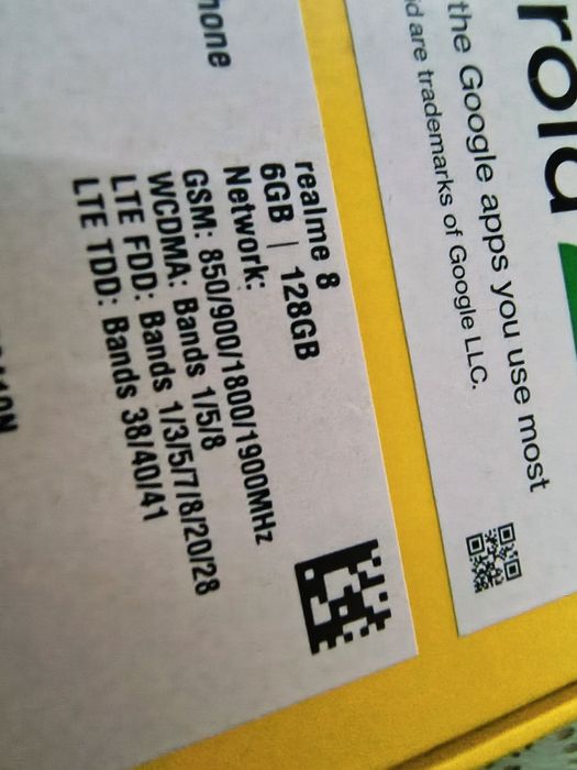 Realme 8 6/128 GB zamienię