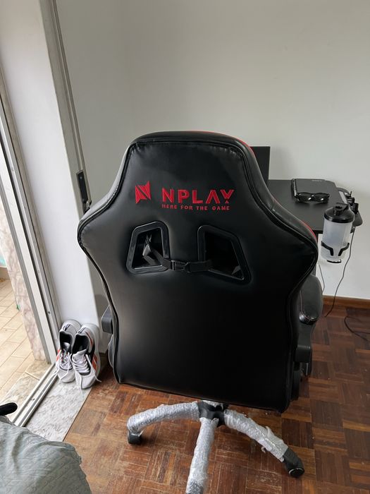 Mesa e Cadeira Gamer