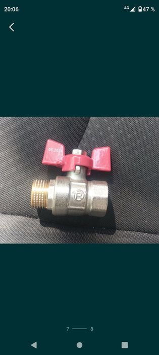Продам краны шаровые подпайку