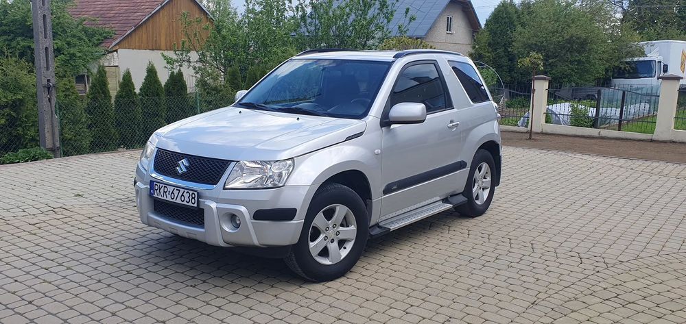 Suzuki Grand Vitara 1.6 106KM 168 tys km LPG 4x4 serwis ASO