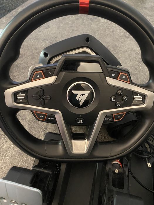 Volante + Pedais THRUSTMASTER T248 (PS4, PS5 e PC) + suporte