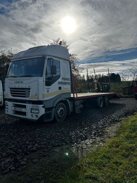 Iveco Stralis  Pomóc drogową, laweta
