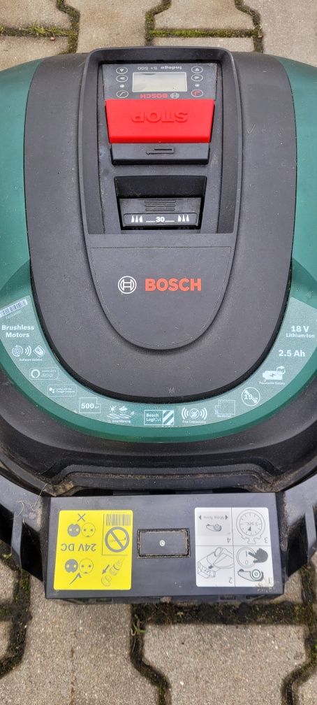 Robot koszący Bosch Inteligo S500 plus