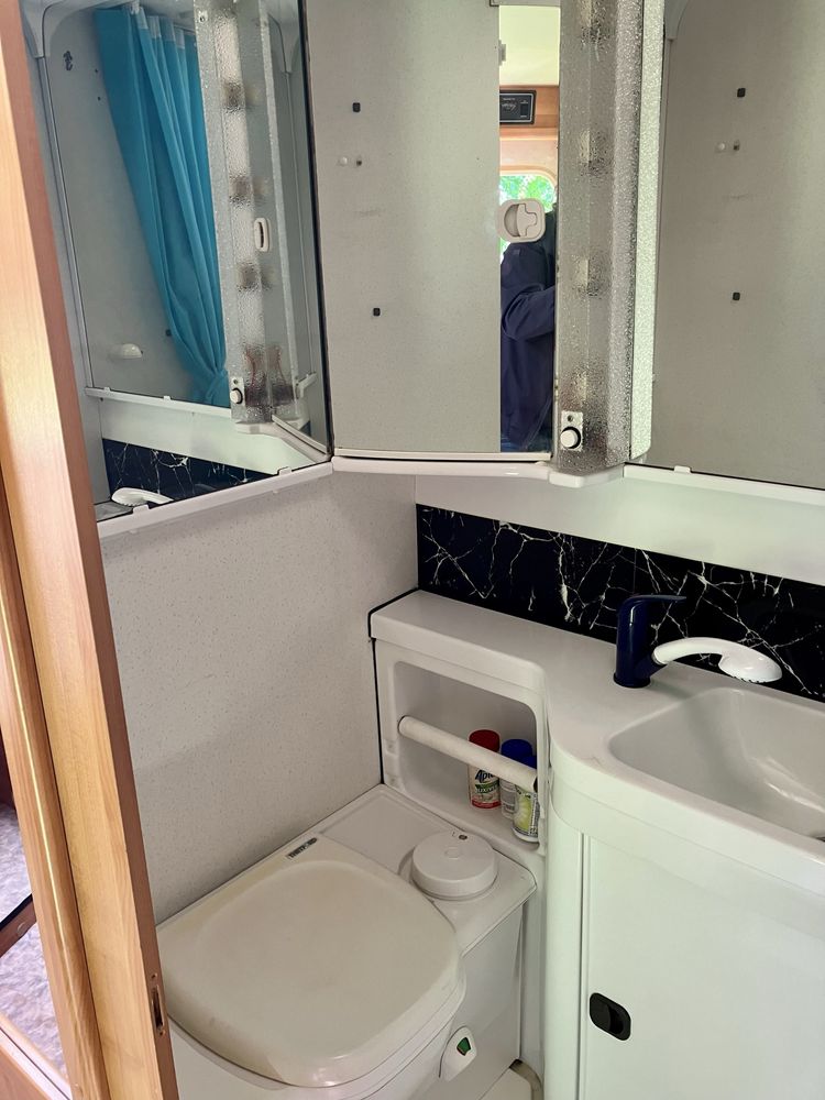 Autocaravana Hymer B534 de 1996