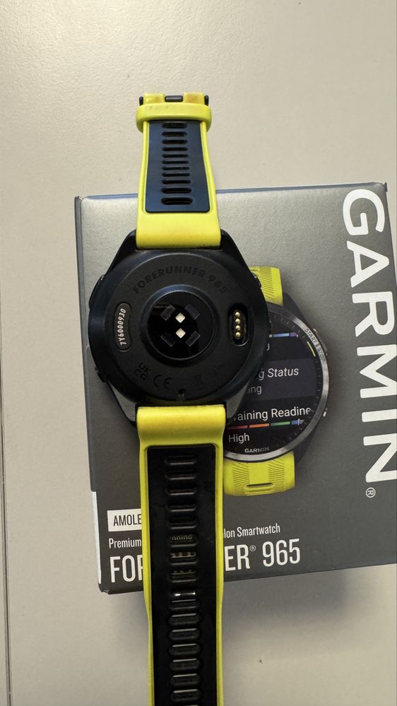 Garnin Forerunner 965 + HRM Pro