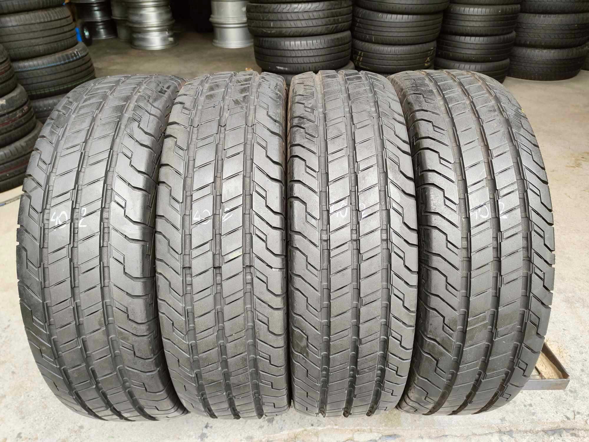 4x 205/75r16c Continental ContiVanContact 100 110/108r 402