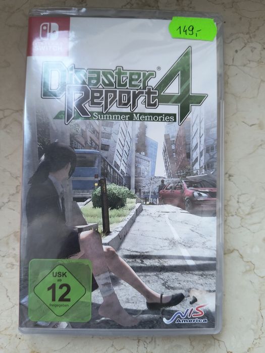 Disaster report 4 summer memories Nintendo switch