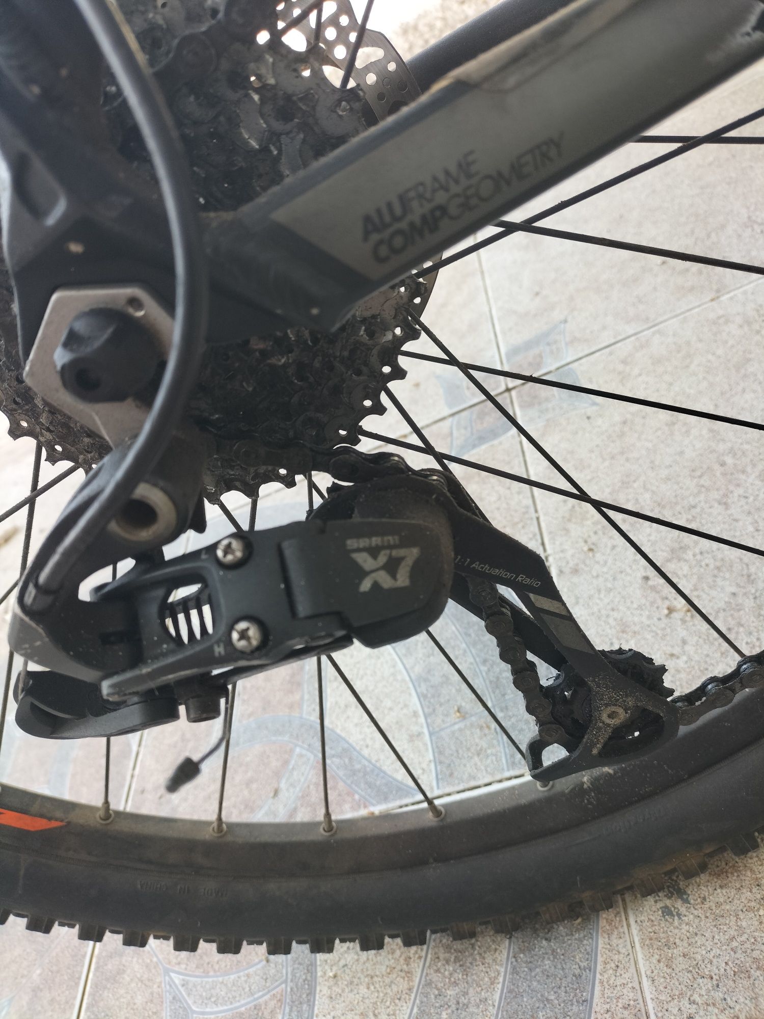 Bicicleta Btt roda 27.5 M
