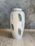 Ceramika szary wazon ceramiczny bay keramik west germany 621-40