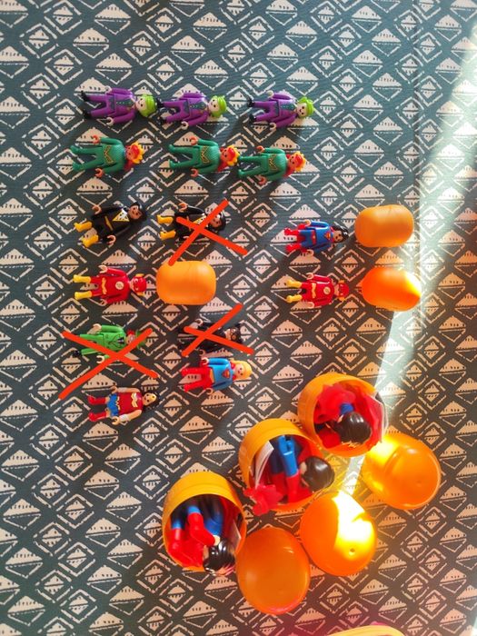 Playmobil DC comics Kinder