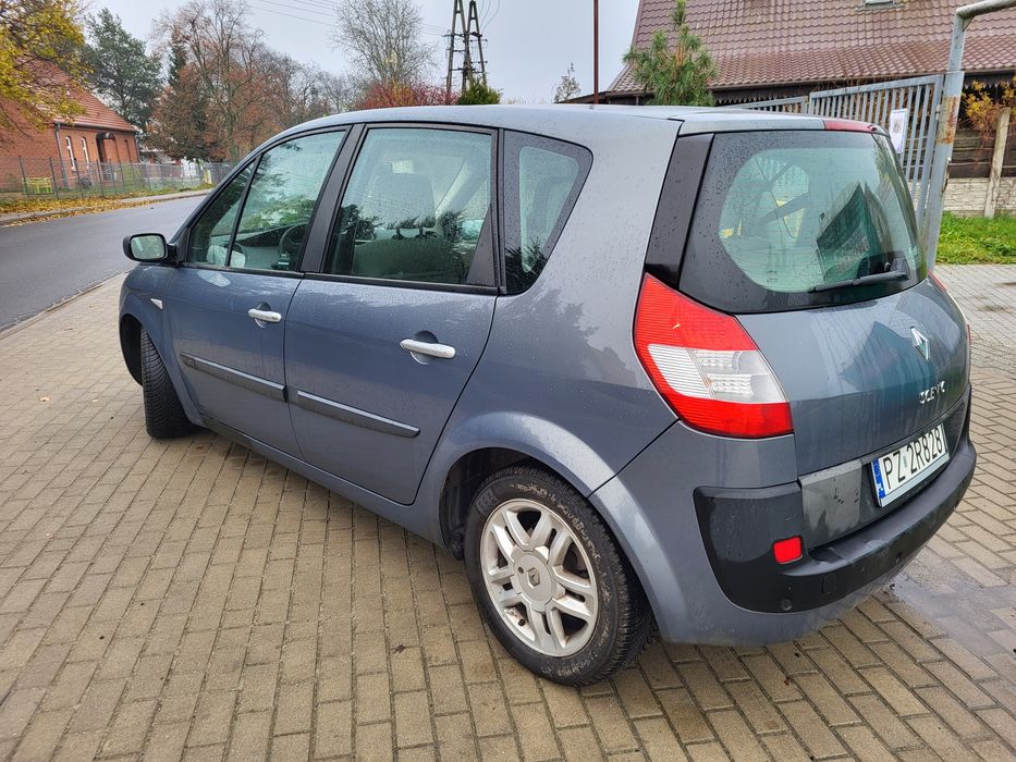 Renault scenic 2 technicznie bardzo sprawny