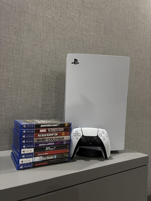 PlayStation 5 + 9 ігор