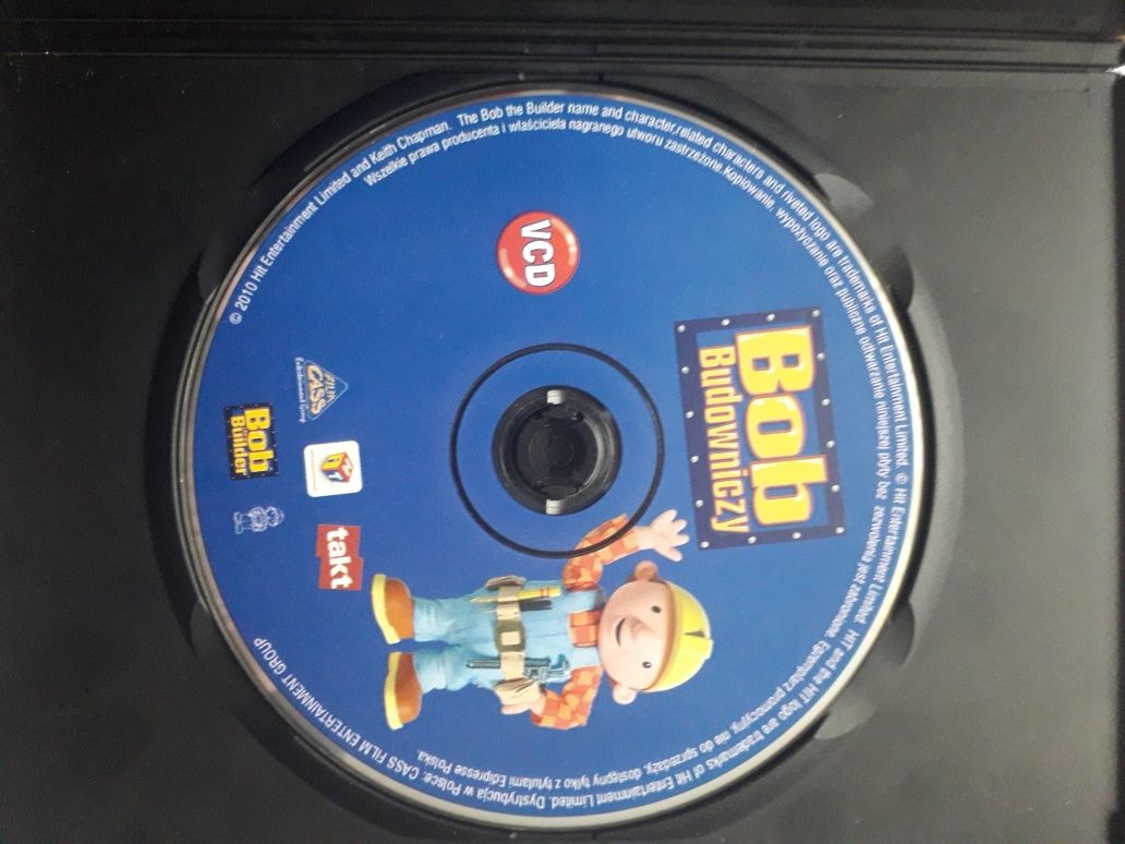Bajka Bob budowniczy dvd