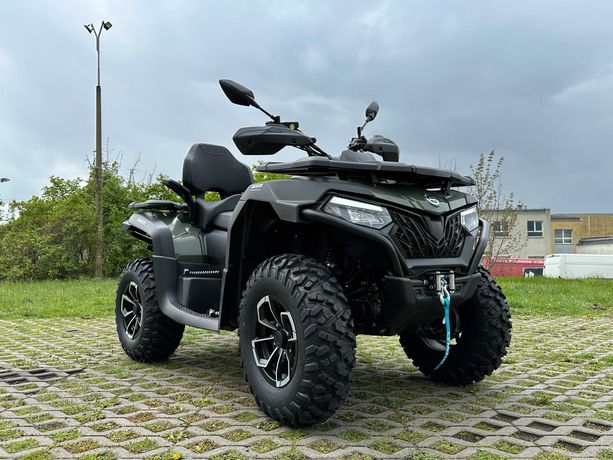 Quad CF Moto 625 L EPS Raty 0%/Leasing/Transport MOTOR-LAND Płock